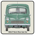 Morris Minor 6cwt Van 1965-70 Coaster 3